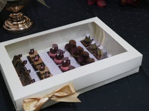 מארזי מתנה יוקרתיים של MIREL מירל תכשיטי שוקולד וקונדטוריית בוטיק