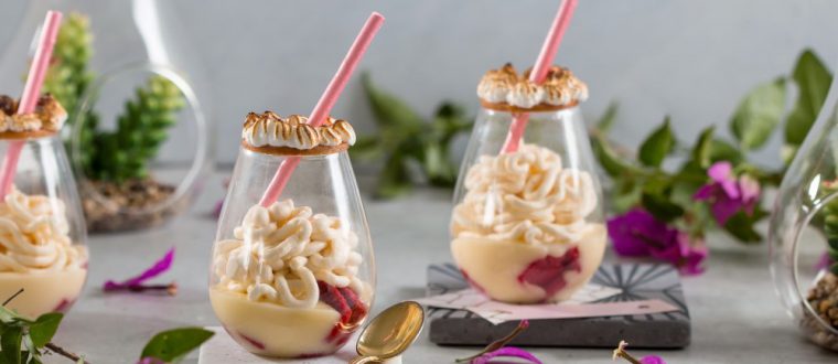 טארט לימון בכוס – הכל על “מרנג”