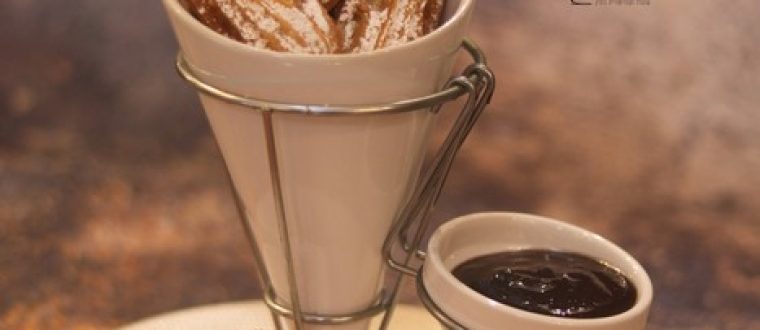 צ'ורוס-סופגניה ספרדית